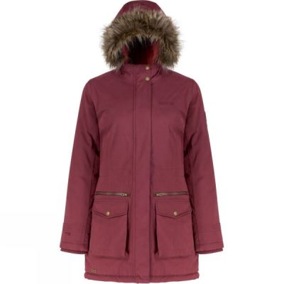 Parka Regatta Snowstar Mujer - Burdeos - Chile YKU428139